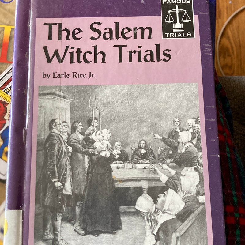 The Salem Witch Trials by Earle Rice