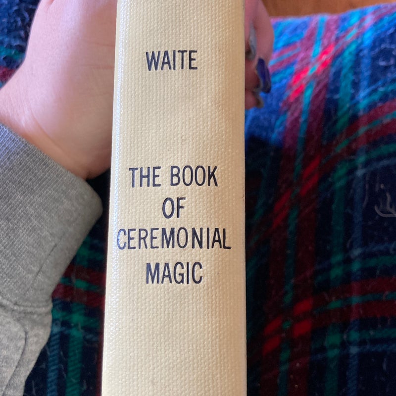 A Book of Ceremonial Magic