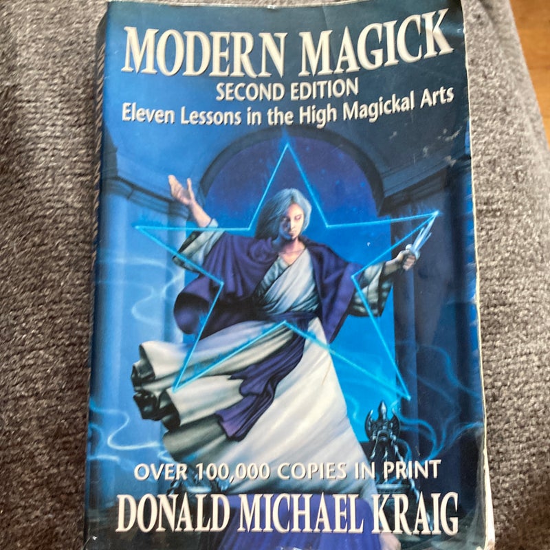 Modern Magick by Donald Michael Kraig