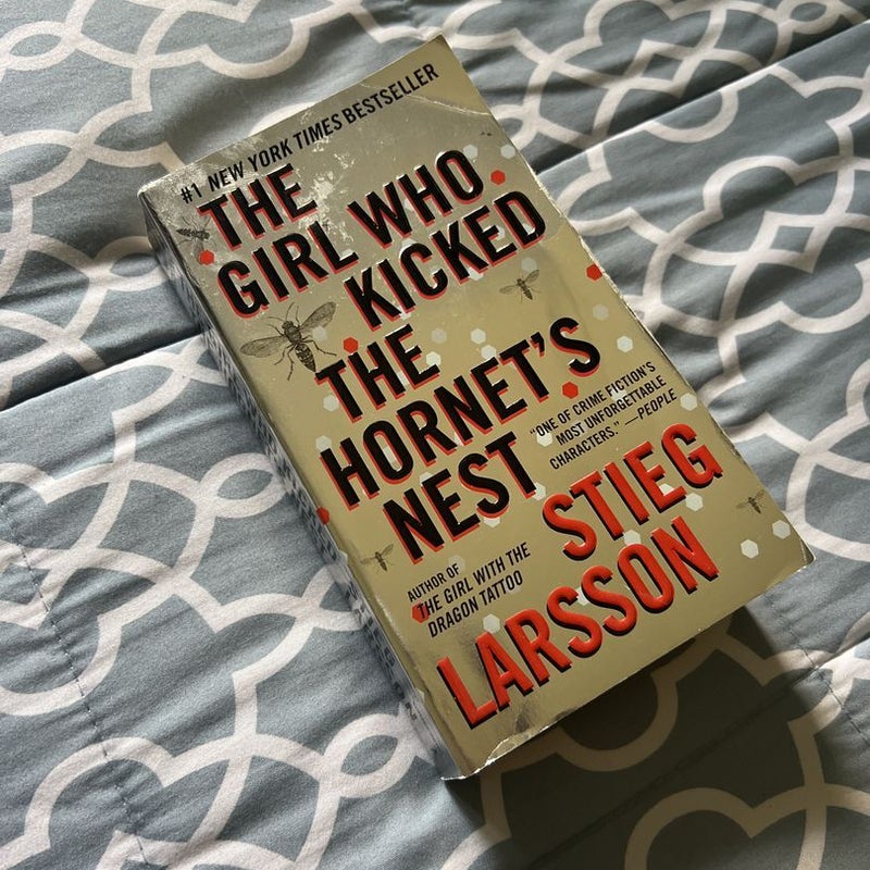 The Girl Who Kicked the Hornet's Nest