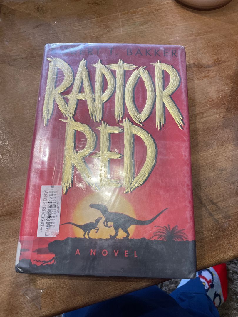 Raptor Red