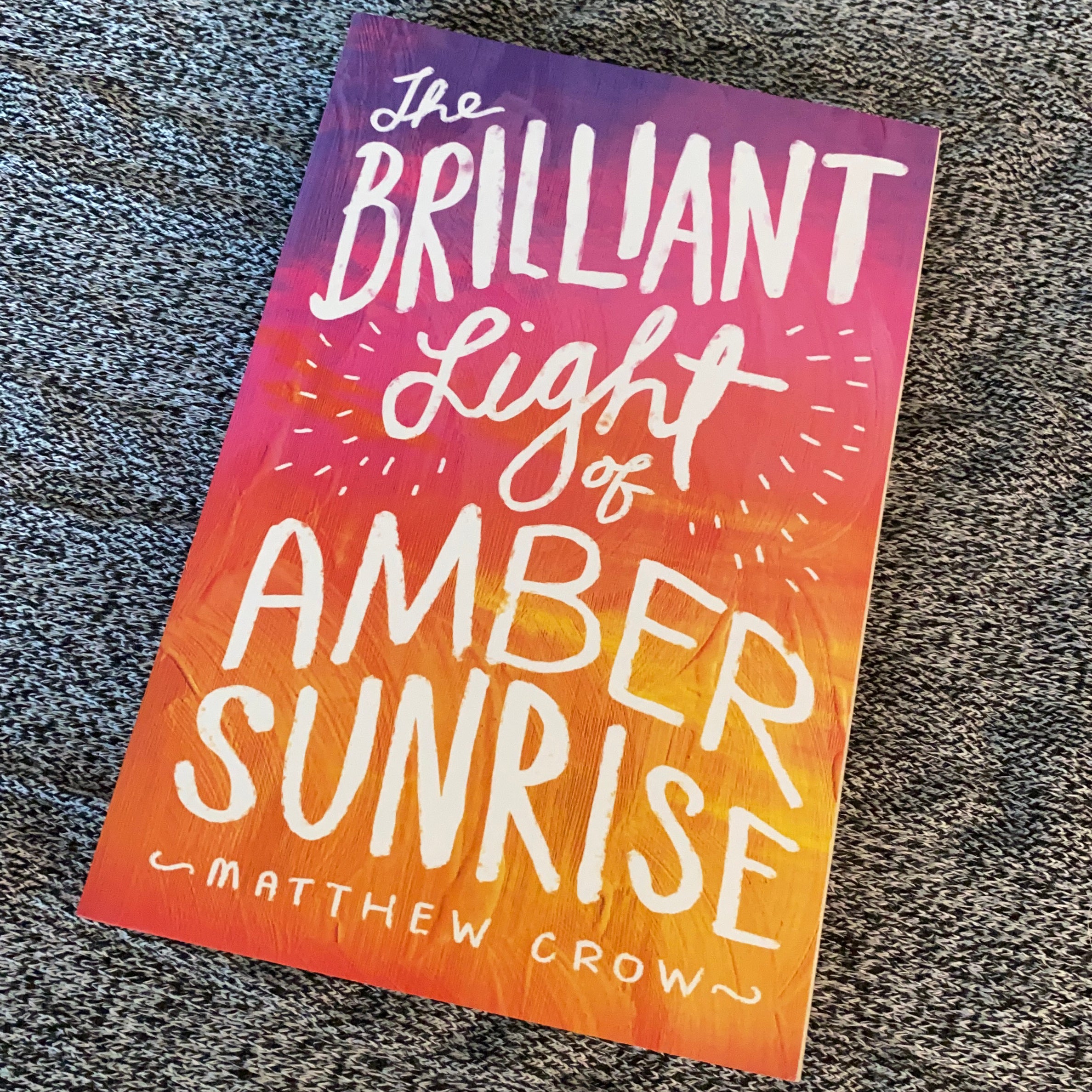 The Brilliant Light of Amber Sunrise