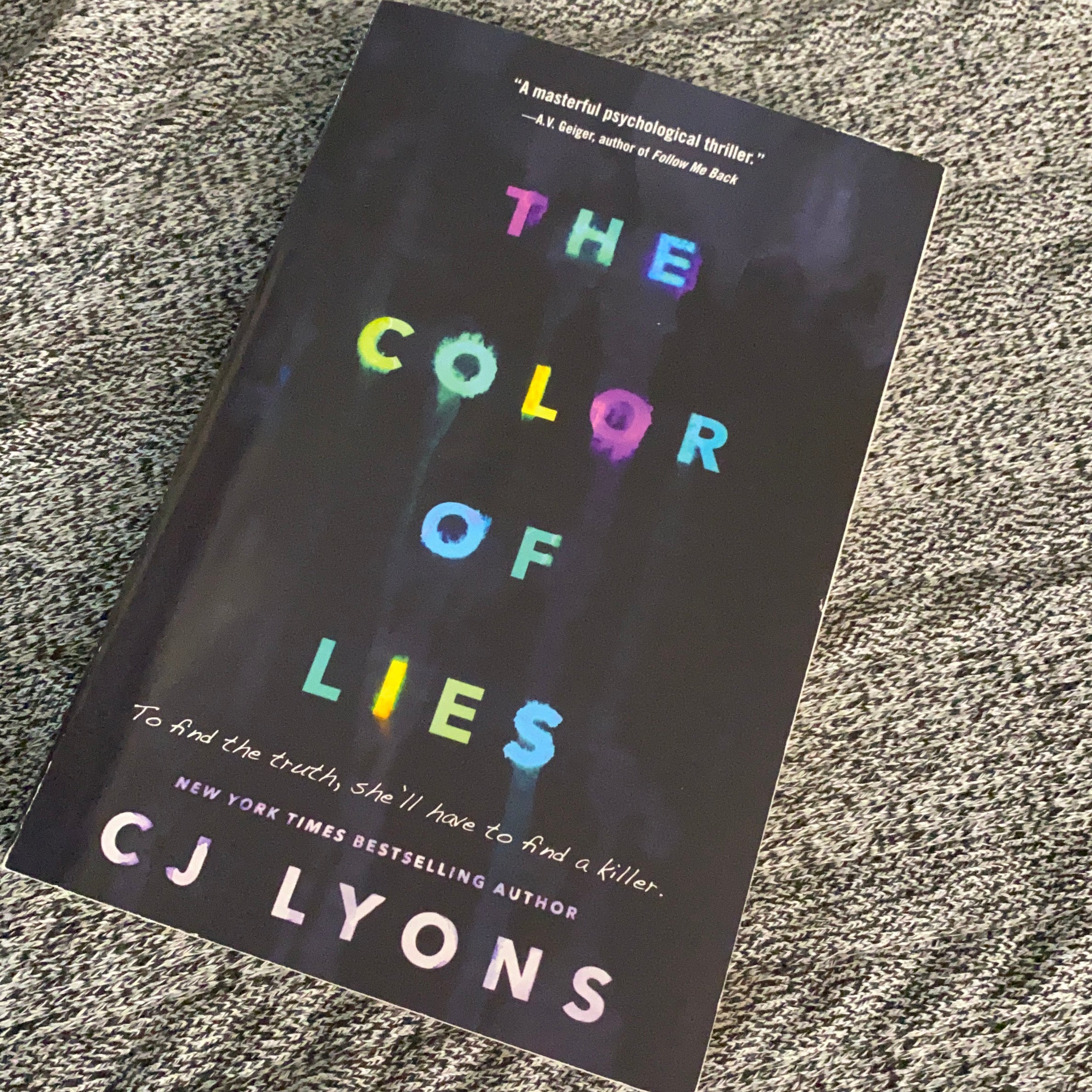 The Color of Lies