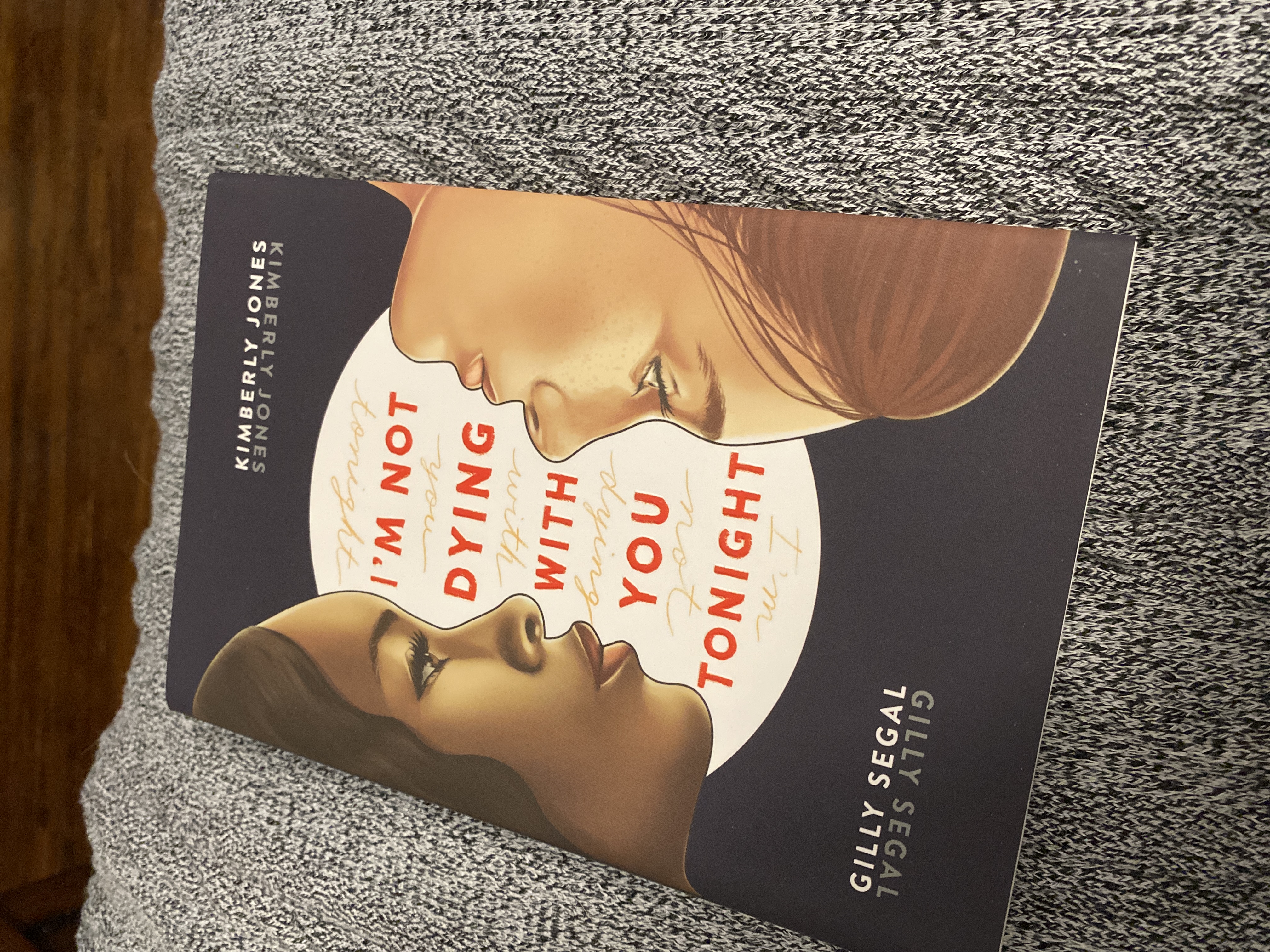 I’m not dying with you tonight