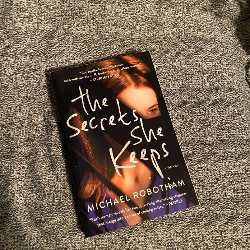 The Secrets she Keeps 