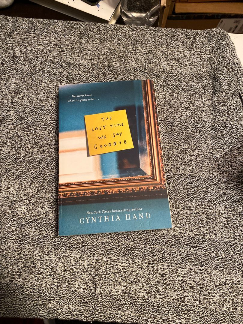 The Last Time We Say Goodbye