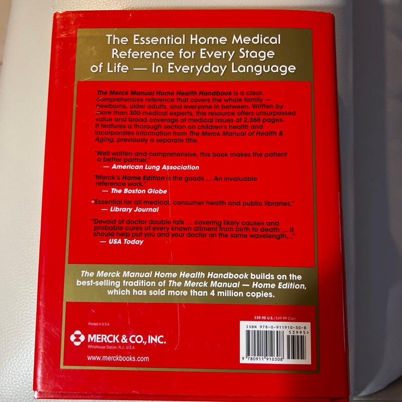 The Merck Manual Home Health Handbook