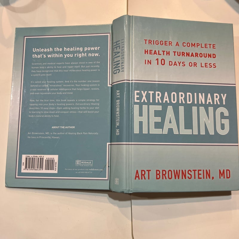 Extraordinary Healing