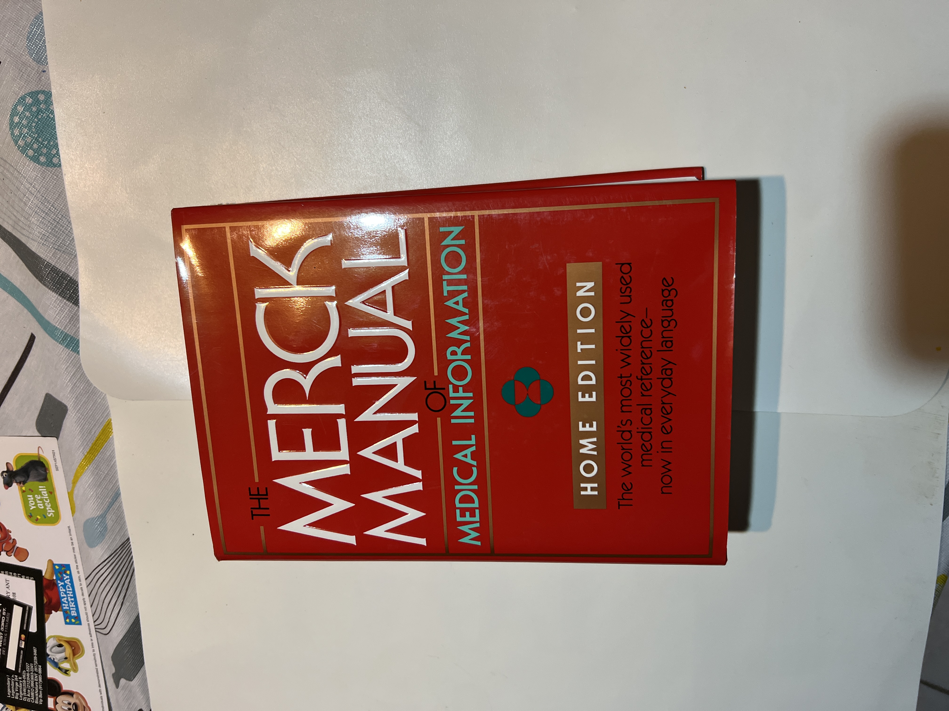 The Merck Manual of Medical Information