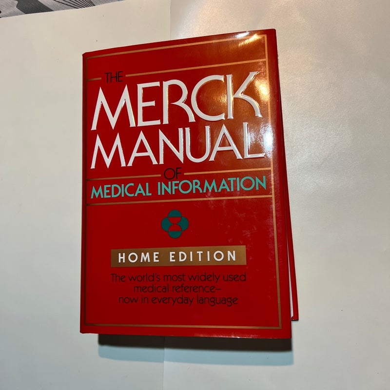 The Merck Manual of Medical Information