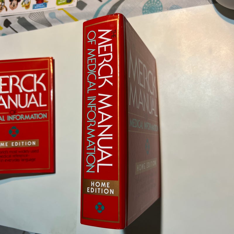 The Merck Manual of Medical Information