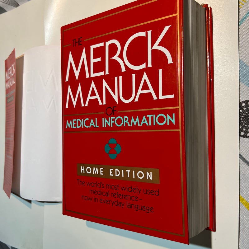 The Merck Manual of Medical Information