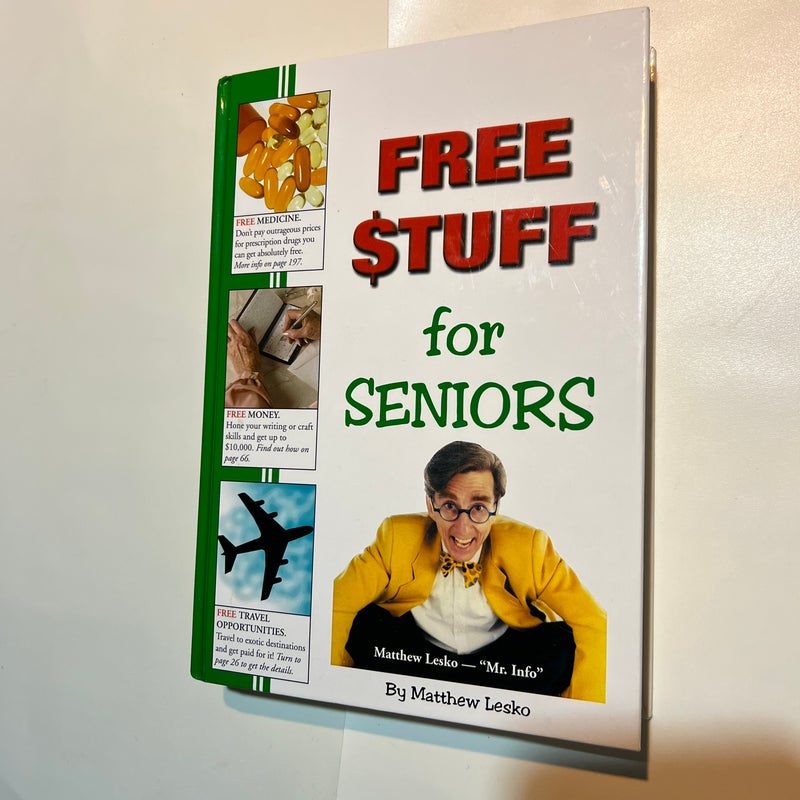 Free $tuff for Seniors