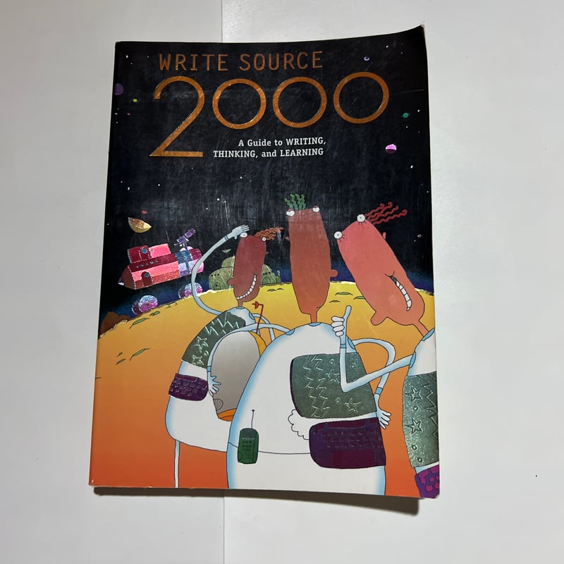 Write Source 2000 by Patrick Sebranek, Verne Meyer, Dave Kemper ...