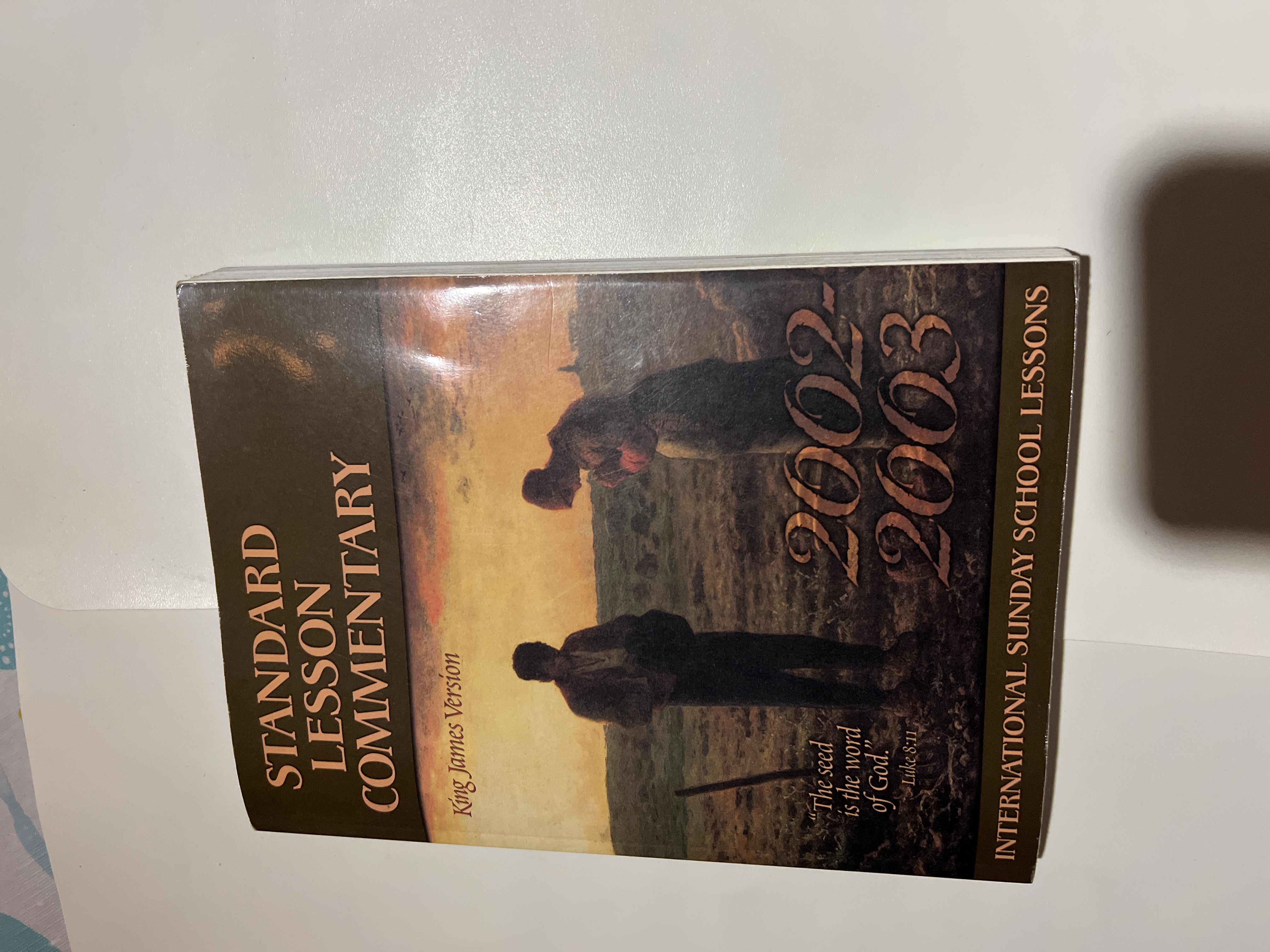 Standard Lesson Commentary