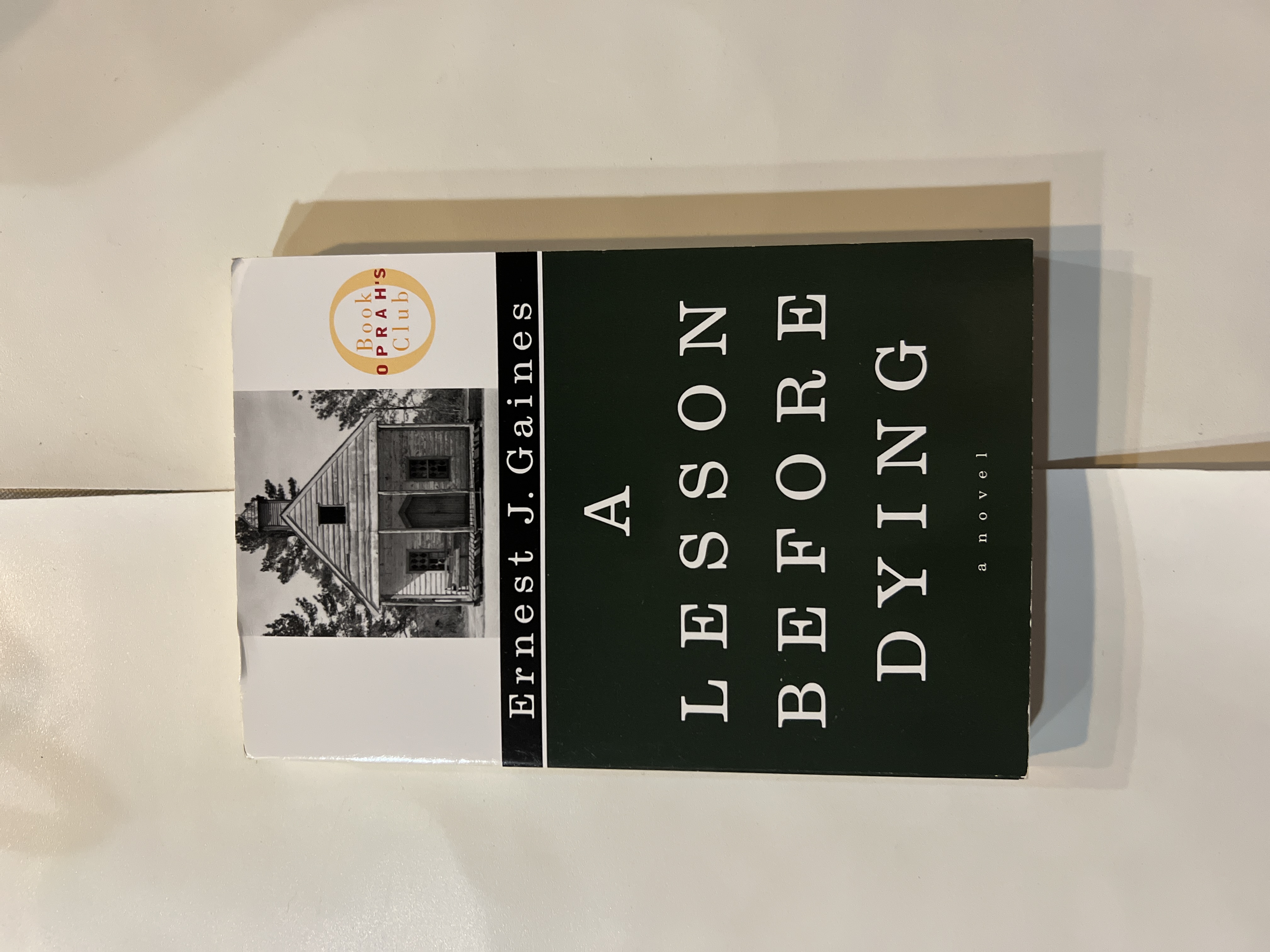 A Lesson Before Dying