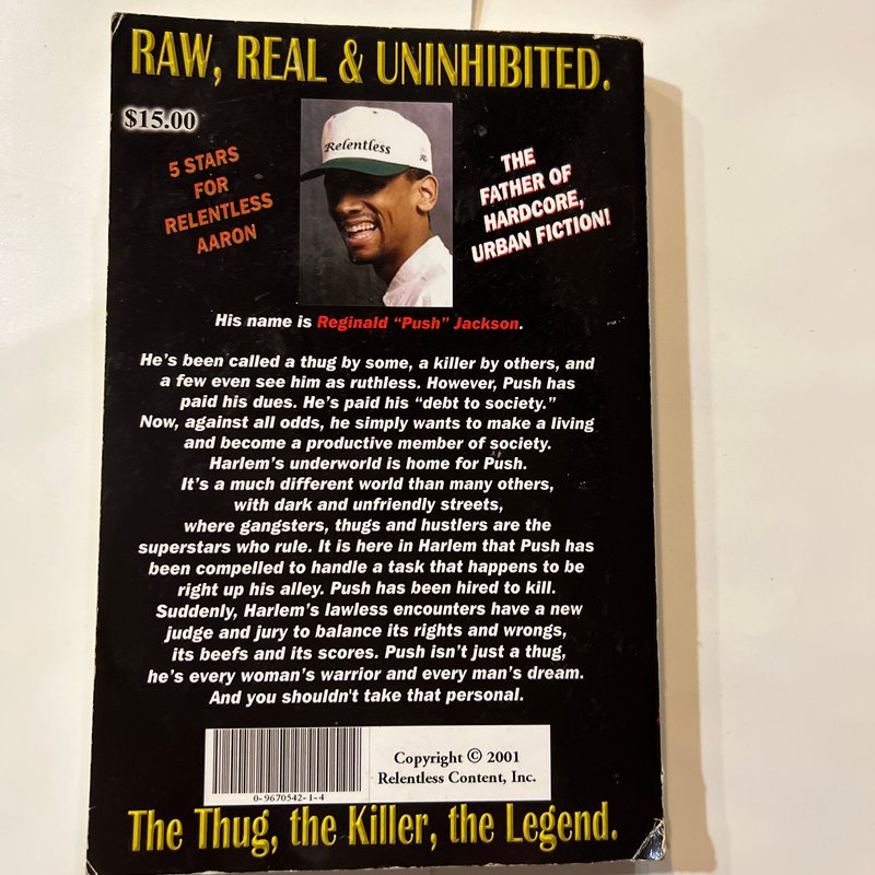 Relentless Aaron’s by Push, Paperback | Pangobooks