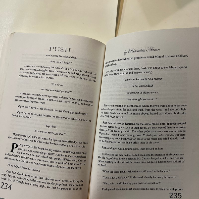 Relentless Aaron’s by Push, Paperback | Pangobooks