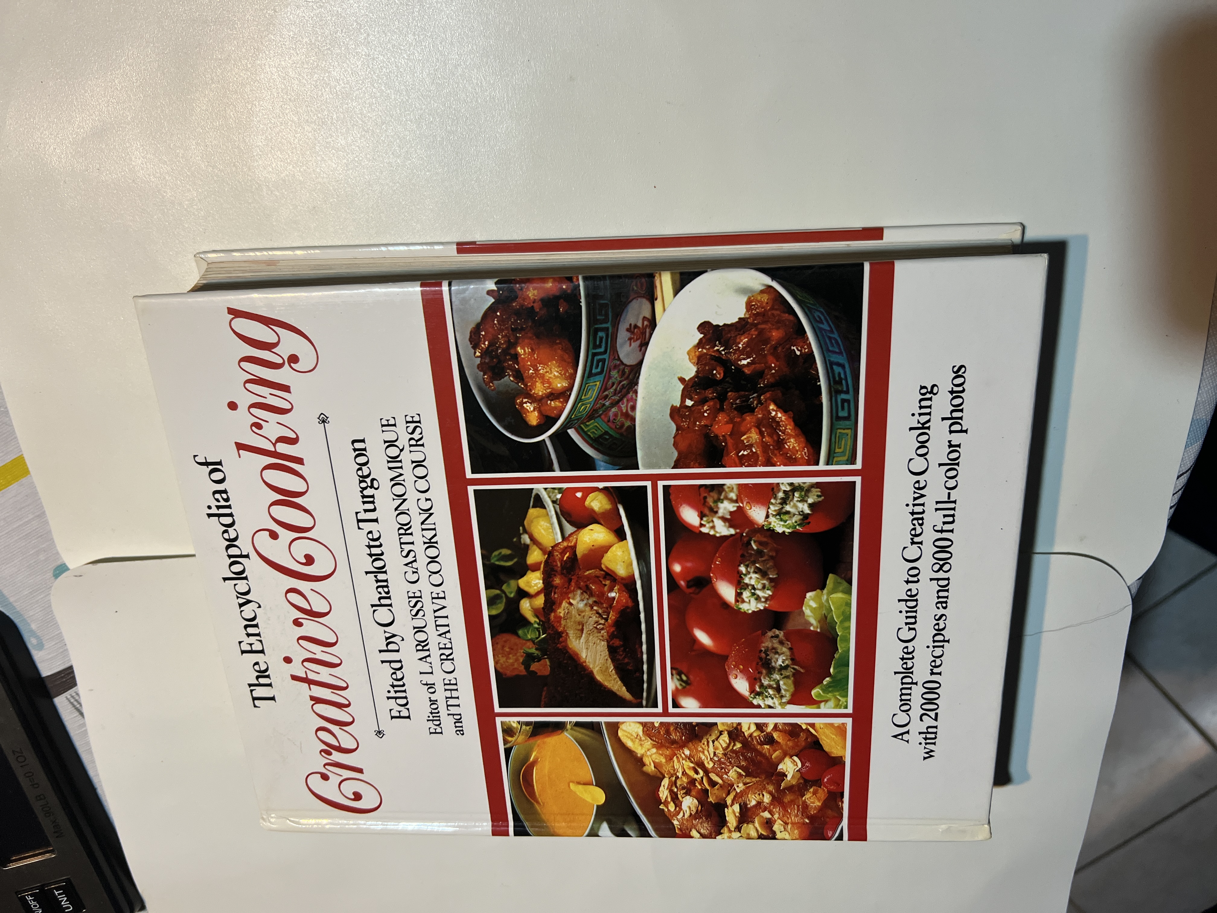 The Encyclopedia of Creative Cooking 