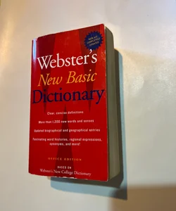 Webster's New Basic Dictionary, Office Edition