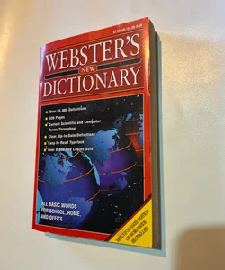 Webster’s New Dictionary