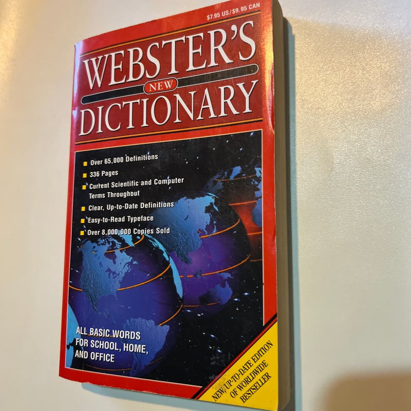 Webster’s New Dictionary