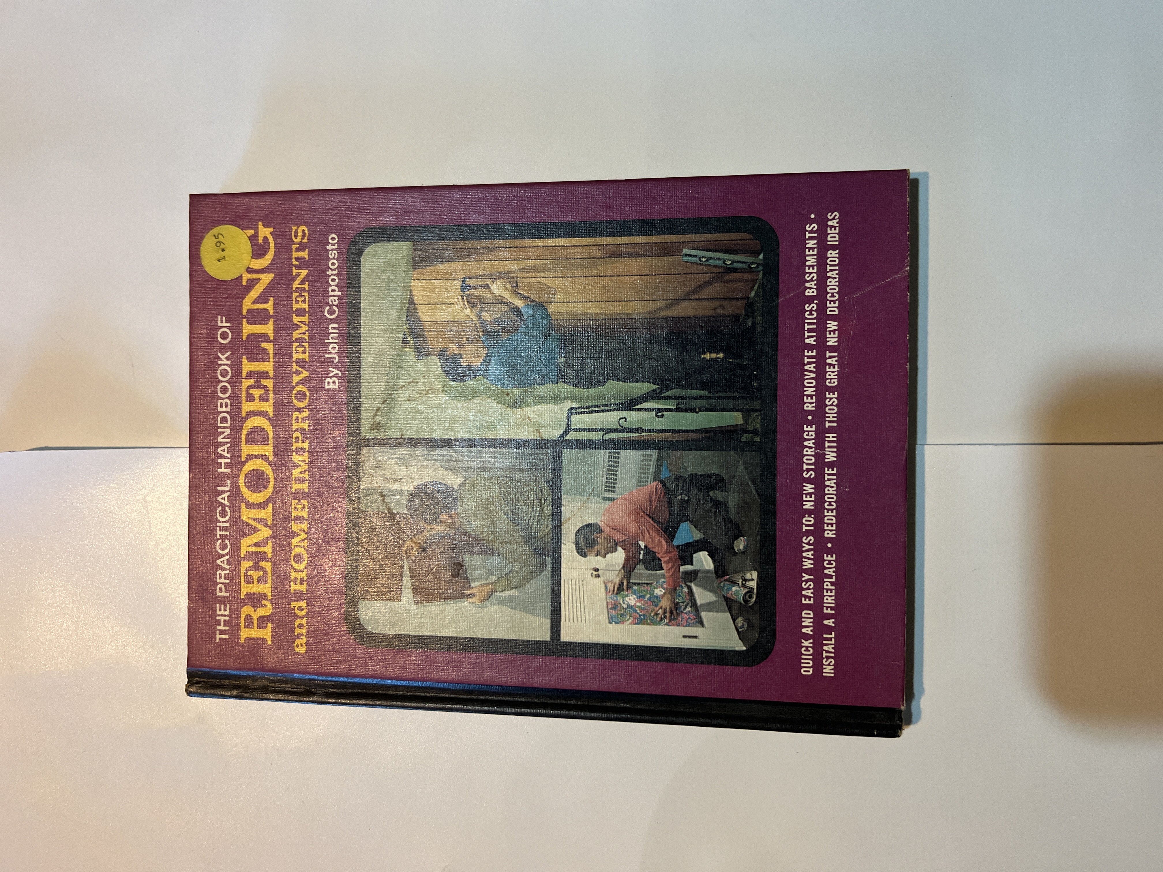 The practical handbook of remodeling at home improvement