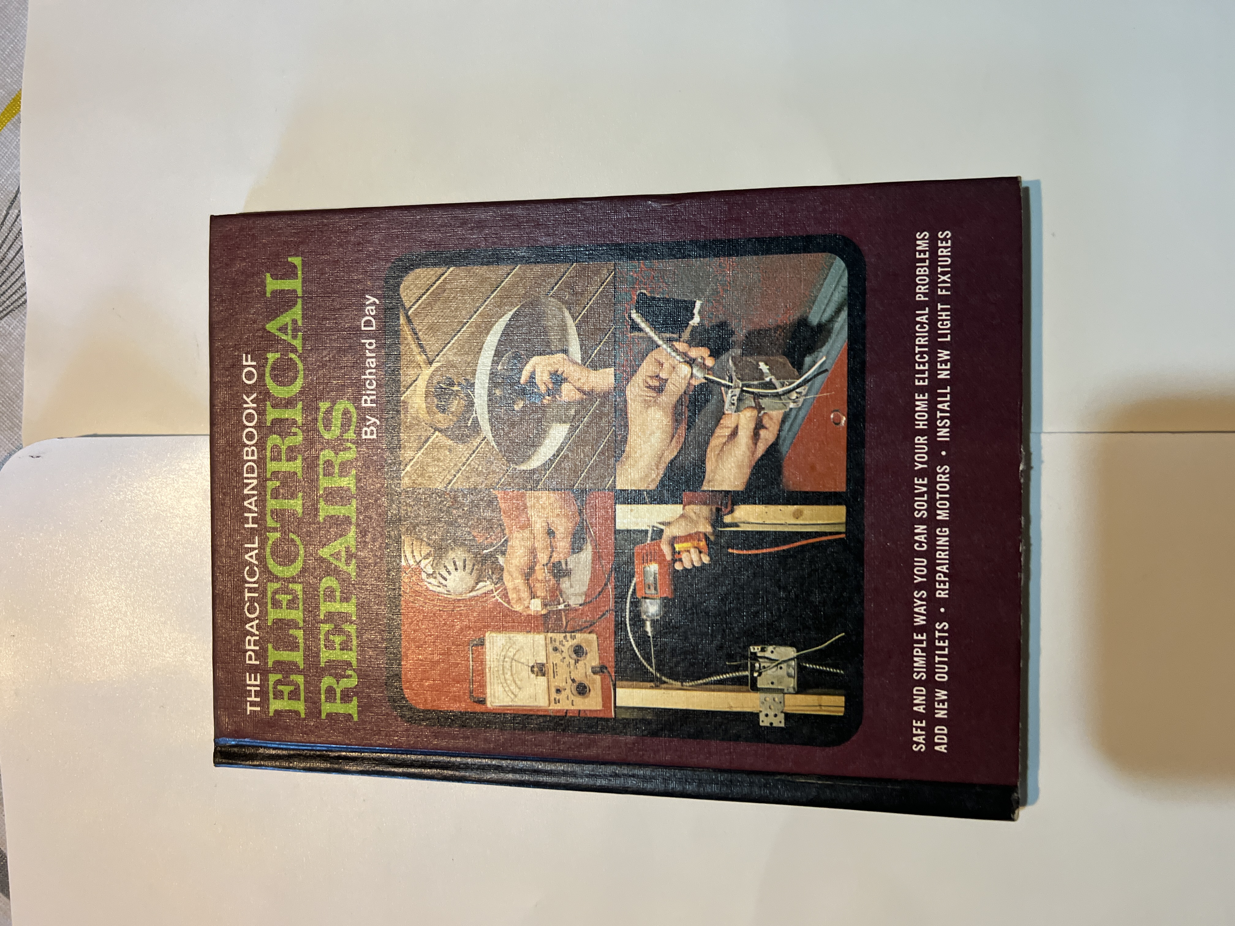The practical handbook of electrical repairs