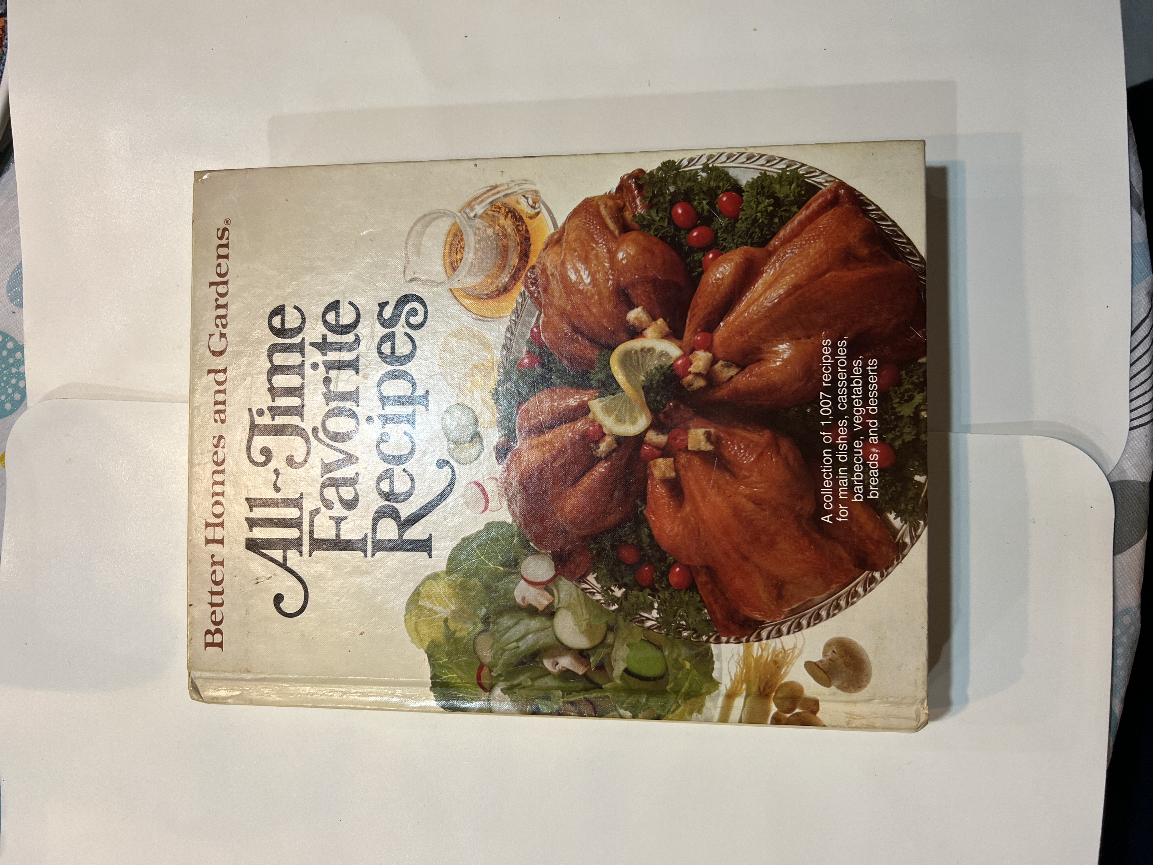 Better Homes & Gardens All Time Favorite Recipes