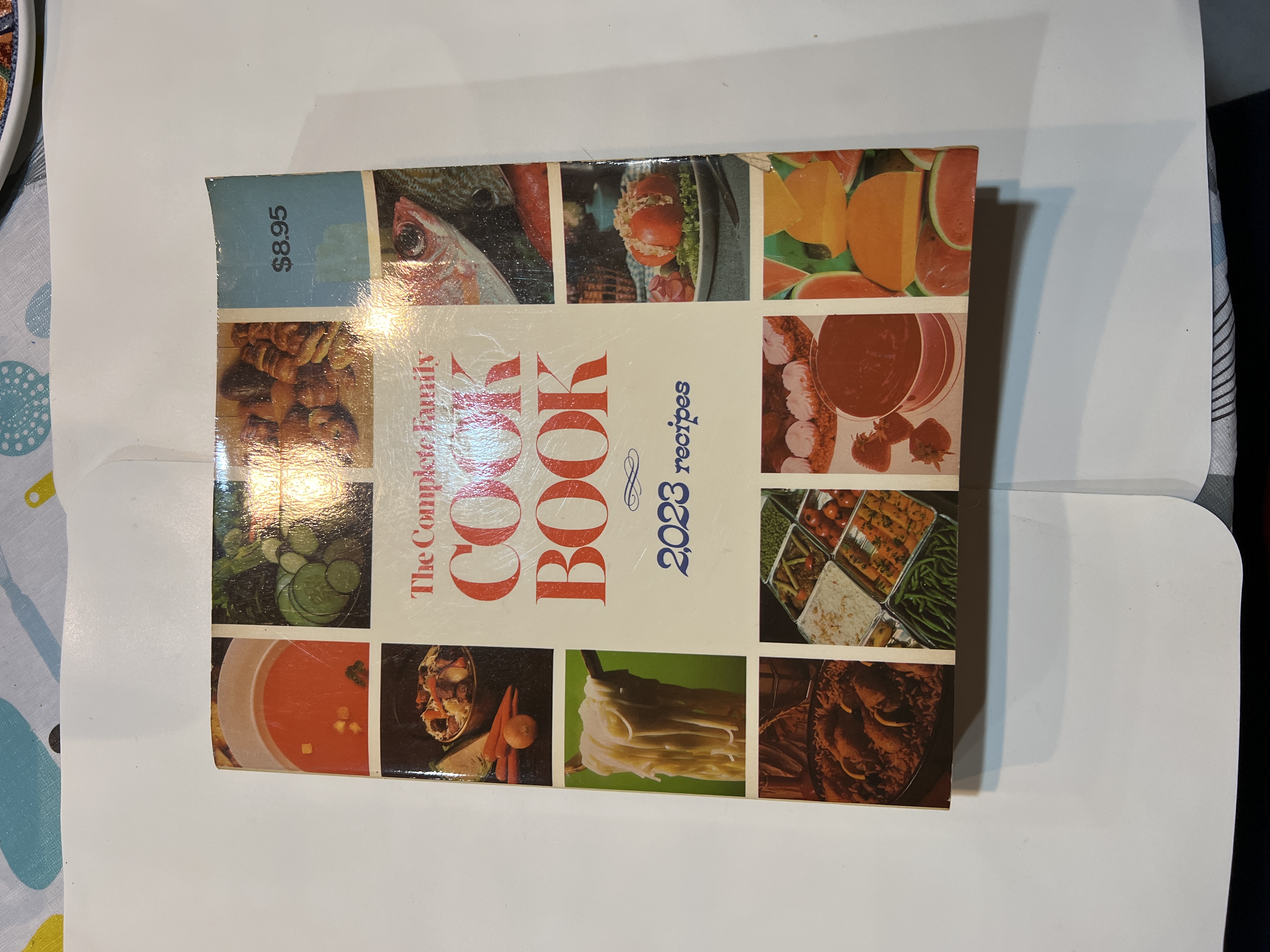 The Complete Family Cookbook 1979 Printing