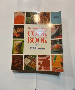The Complete Family Cookbook 1979 Printing