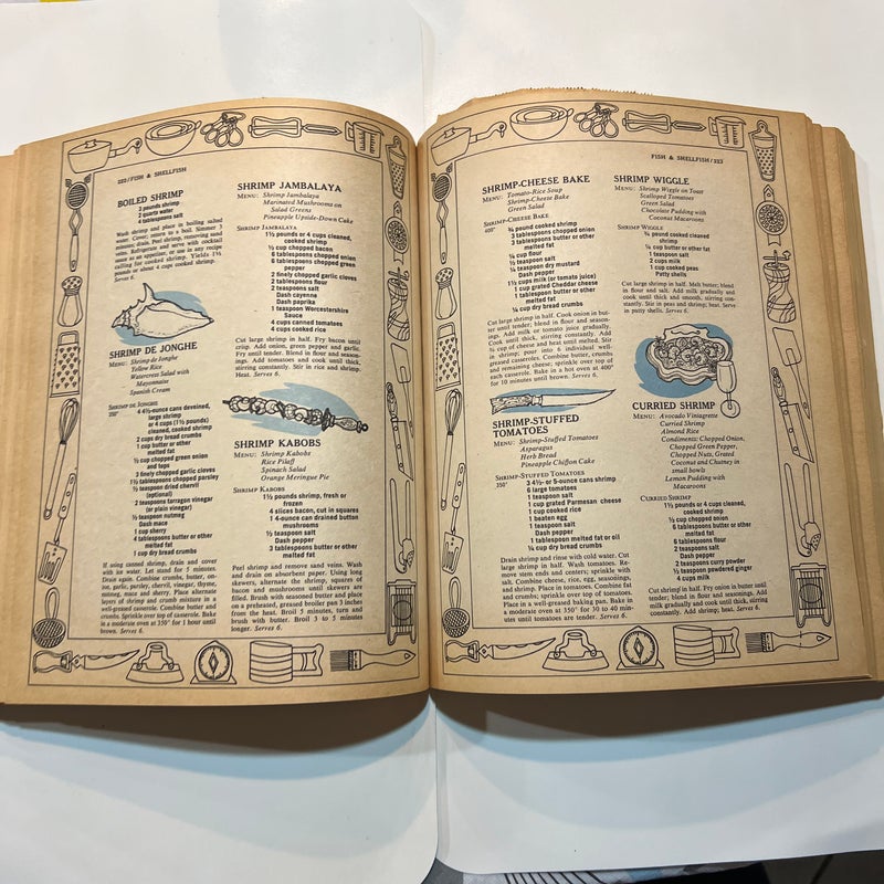 The Complete Family Cookbook 1979 Printing
