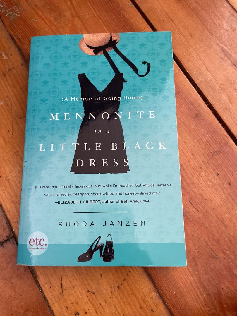 Mennonite in a Little Black Dress