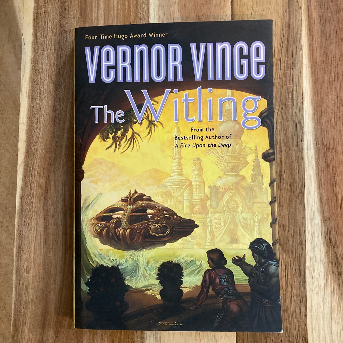 THE WITLING, Vernor Vinge