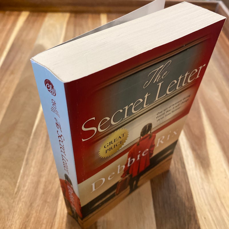 the secret letter book review