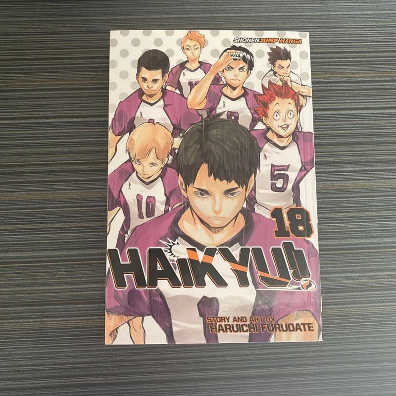 Haikyu!!, Vol. 18