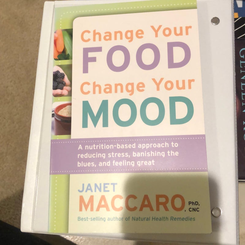 Change Your Food, Change Your Mood