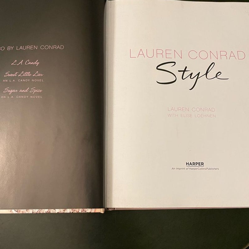 Lauren Conrad Style