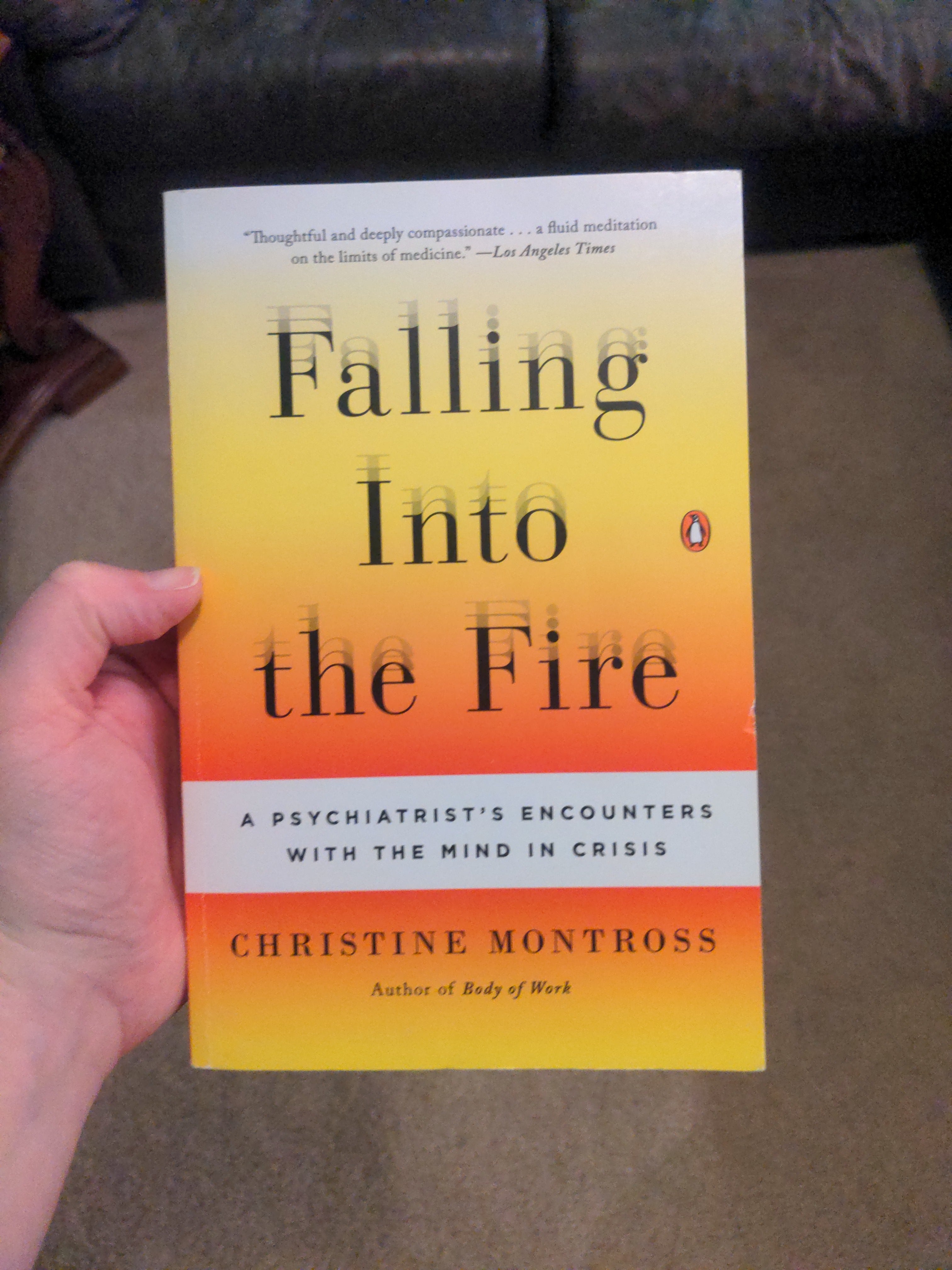 Falling into the Fire