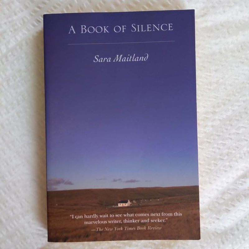 A Book of Silence