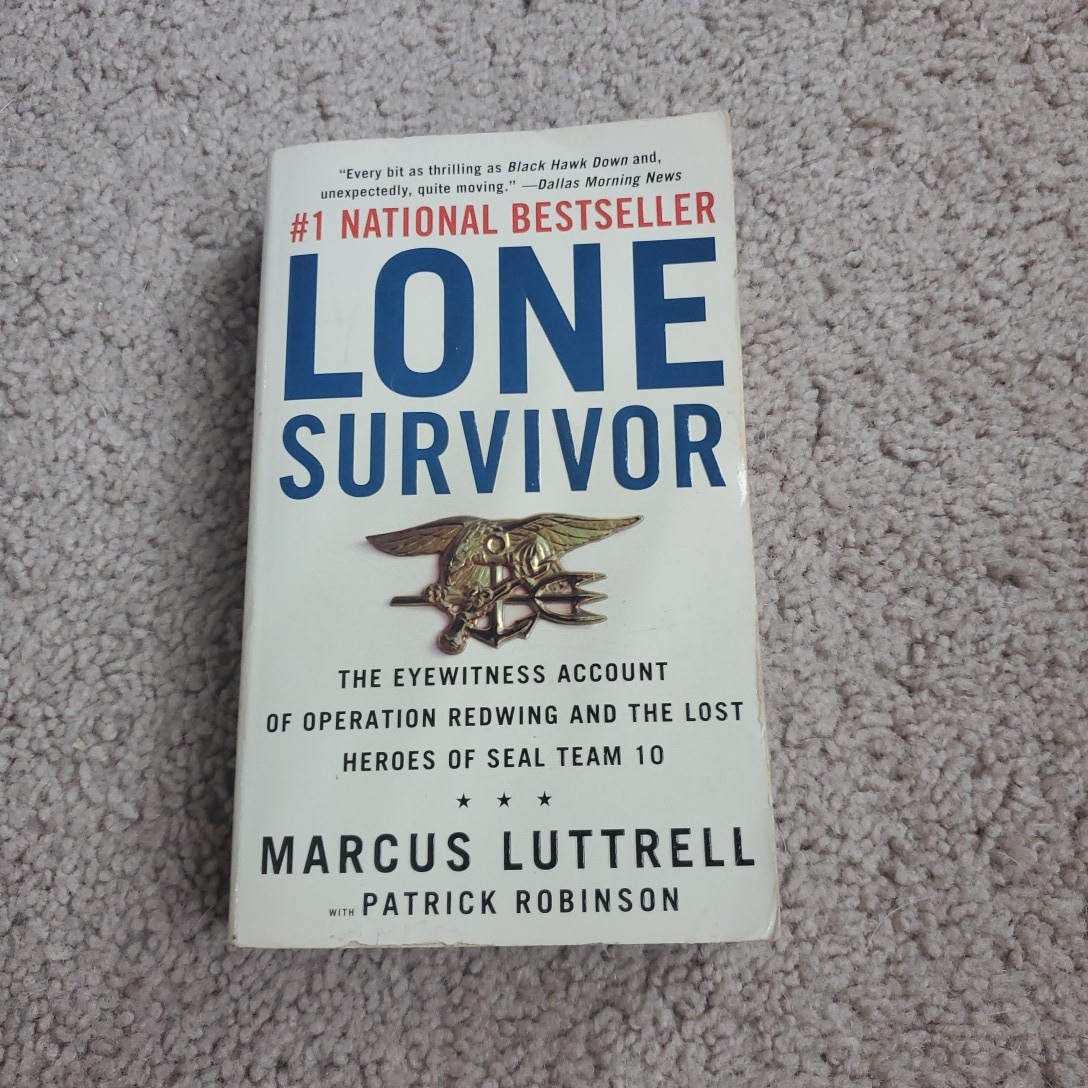 Lone Survivor by Marcus Luttrell - Pricing Data
