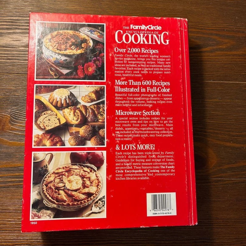 The Family Circle Encyclopedia of Cooking