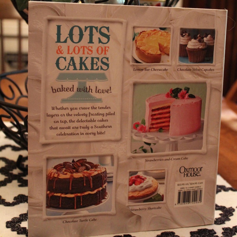 The Southern Cake Book