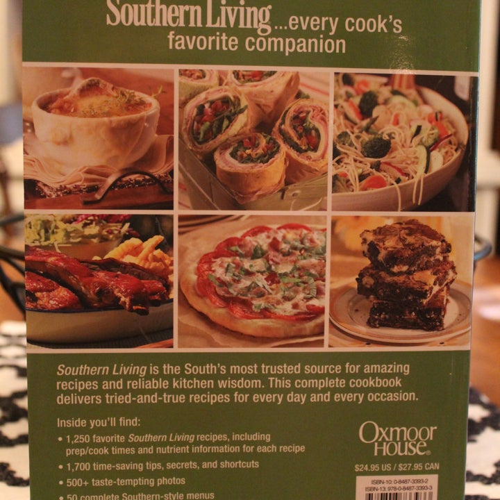 The Southern Living Cookbook