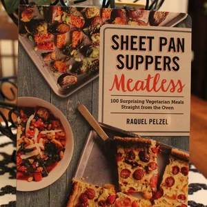 Sheet Pan Suppers Meatless