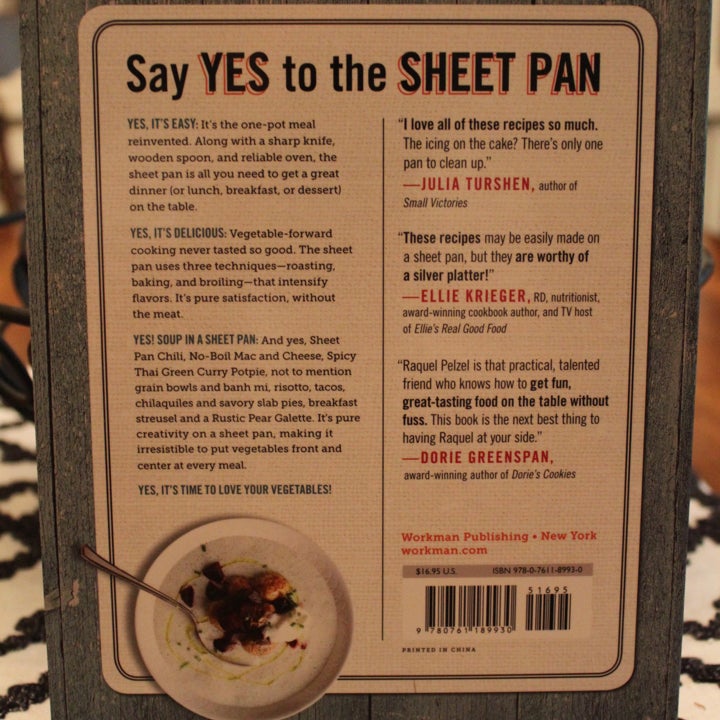 Sheet Pan Suppers Meatless