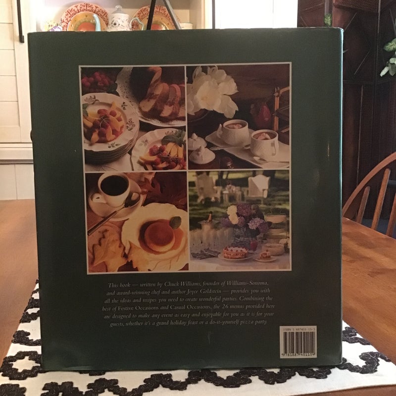 The Williams-Sonoma Complete Entertaining Cookbook