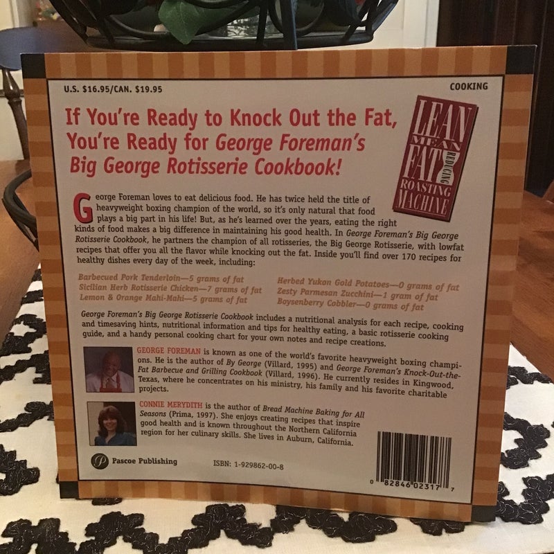 George Foreman’s Big George Rotisserie Cookbook