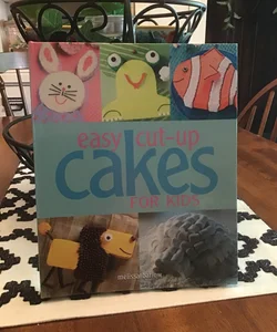 Easy Cut-Up Cakes for Kids