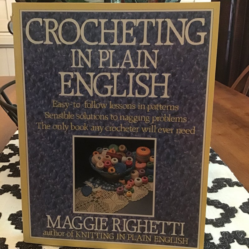 Crocheting in Plain English